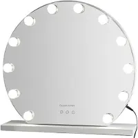 Gillian Jones Espelho De Maquiagem Hollywood-adjustable Light