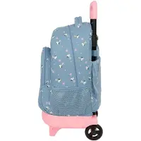 Safta Mochila Com Rodas Snoopy 33l 33x45x22 Cm