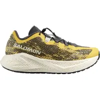 Salomon - Sapatilhas trail - Aero Glide 4 Grvl Beachb/Asphal/Va para Homem - Tamanho 42 2/3 - Amarelo