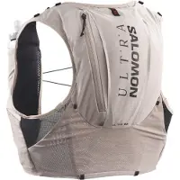 Salomon - Mochilas trail - S/Lab Ultra 12 Set Goat/Black para Unissexo - Tamanho S