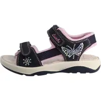 Lurchi Sandália 'Felicia' navy / cor-de-rosa