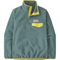 Patagonia - Marcas - W's LW Synch Snap-T P/O Blue Sage para Mulher - Nylon - Tamanho L - Azul
