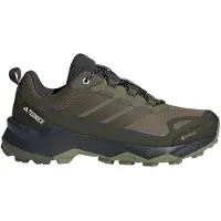 Adidas - Calçado caminhada mulher - Terrex Skychaser Ax5 GTX W Olive Strata/Night Cargo/Tent Green para Mulher - Tamanho 4 UK - Castanho