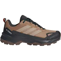 Adidas - Calçado caminhada homem - Terrex Skychaser Ax5 GTX M Cardboard/Blanch Cargo/Semi Impact Orange para Homem - Tamanho 9 UK - Castanho