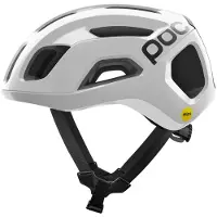 POC - Capacetes ciclismo - Ventral Air Mips Hydrogen White/Uranium Black Matt para Unissexo - Tamanho 56-61 cm - Branco