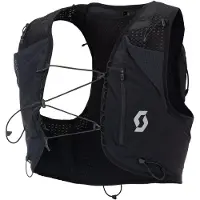 SCOTT - Mochilas trail - Tr' 6 Black para Unissexo - Tamanho M - Preto