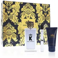 Dolce&Gabbana K By - EDT 100 ml + balzám po holení 50 ml + EDT 10 ml