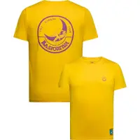 La Sportiva Camiseta De Manga Curta Climbing On The Moon