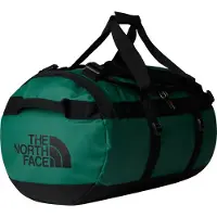 The North Face - Sacos duffel - Base Camp Duffel M Evergreen TNF Black para Unissexo - Nylon - Verde