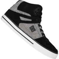 Dc-shoes Sapatilhas de cano-alto PURE HIGH-TOP WC homens - Preto - 44