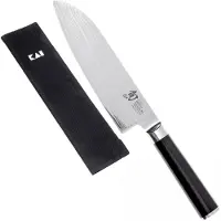 Kai Shun Classic santoku 18 cm DM702 com protetor de facas S-Knife grátis
