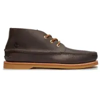 Timberland para homem. TB0A5S99W011 Botins Crafted Mid castanho (40 W), Couro, Marrom, Plano, Cordão, Casual
