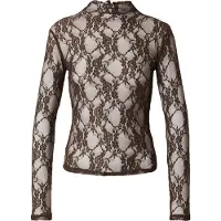 Marina Hoermanseder Blusa castanho