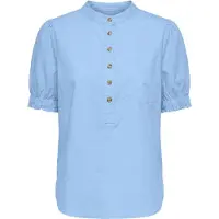 Imily Bela Blusa azul céu