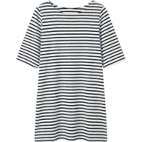 Imily Bela Vestido preto / branco