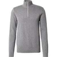Kronstadt Pullover 'Carlo' cinzento