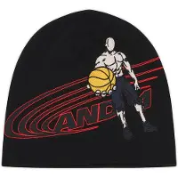 AND1 Gorros amarelo claro / vermelho escuro / preto / branco