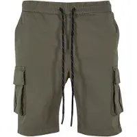 Urban Classics Calças cargo oliveira