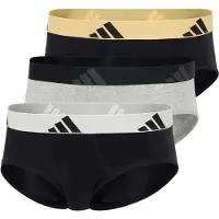 Adidas Underwear Slips Active Flex Cotton 3 Unidades