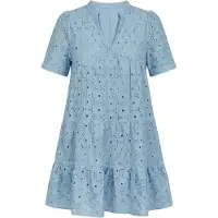 Imily Bela Vestido azul pombo