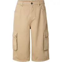 Urban Classics Calças cargo bege