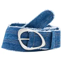 Desigual Cintos 'Masha Popova' azul ganga