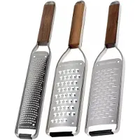 Microplane Master conjunto de raladores, 3 unidades