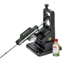 Work Sharp Precision Adjust sistema de afiação, WSBCHPAJ com óleo de manutenção Ballistol