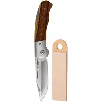 Böker Magnum Rustic 01SC075 navalha com assentador Knivesandtools
