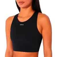 Circle - Vestuário caminhada mulher - Level Up 2.0 Bra Onyx Black para Mulher - Tamanho M - Preto