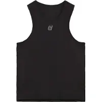 Circle - Vestuário trail corrida - Legend 2.0 Tank Onyx Black para Homem - Tamanho L - Preto