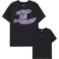 Circle - Vestuário trail corrida - Agility POP 2.0 T-Shirt Onyx Black para Homem - Tamanho XL - Preto