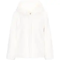 Taddy Casaco meia-estação 'Fashion Look' branco