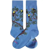 Jimmy Lion Meias Longas Pura Vida Rainbow Toucan