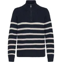Oxmo Pullover 'OXSanva' azul escuro