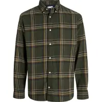 Jack & Jones Camisa De Manga Comprida Classic Flannel Check Plus Size