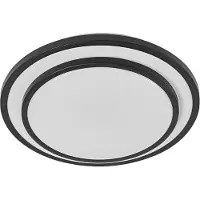 Osram Candeeiro de teto LED ORBIS BERLIN, preta Ø 30 cm Metal