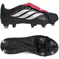 Adidas Botas de Futebol com Língua Dobrada PREDATOR LEAGUE - Piso Mole (Criança)