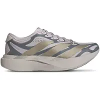 Adidas Sapatilha de corrida 'Adizero Evo SL' bronze / cinzento basalto / lilás