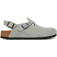 Birkenstock Sandálias rasas Tokio mulheres - Verde - 39