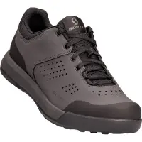 SCOTT - Sapatos BTT - Shoe Mtb Shr-Alp Flat Lace Dark Grey/Black para Homem - Tamanho 45 - Cinzento