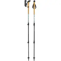 LEKI - Bastões caminhada / trekking - Makalu Lite Compact para Unissexo - Cinzento