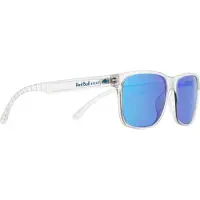 Red Bull Spect Eyewear - Óculos sol - Earle X'Tal Clear/Smoke With Blue Mirror para Unissexo - Branco