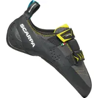 Scarpa - Sapatilhas escalada - Vapor V Smoke Yellow para Unissexo - Uld - Tamanho 40.5 - Preto