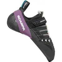 Scarpa - Sapatilhas escalada - Instinct VSR LV Black Violet Milk para Unissexo - Tamanho 38.5 - Violeta
