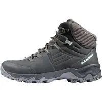 Mammut - Calçado caminhada mulher - Nova IV Mid GTX W Dark Steel/Dark Jade para Mulher - Tamanho 4,5 UK - Cinzento