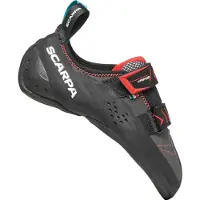 Scarpa - Sapatilhas escalada - Vapor V LV Smoke Coral para Unissexo - Uld - Tamanho 43 - Preto