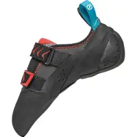 Scarpa - Sapatilhas escalada - Vapor V LV Smoke Coral para Unissexo - Uld - Tamanho 43.5 - Preto