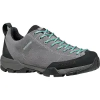 Scarpa - Calçado caminhada mulher - Mojito Trail GTX W Smoke Jade para Mulher - Tamanho 40 - Cinzento