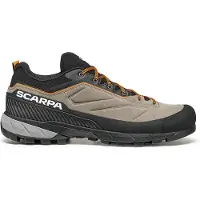 Scarpa - Calçado caminhada homem - Rapid XT Taupe Rust Orange para Homem - Tamanho 41.5